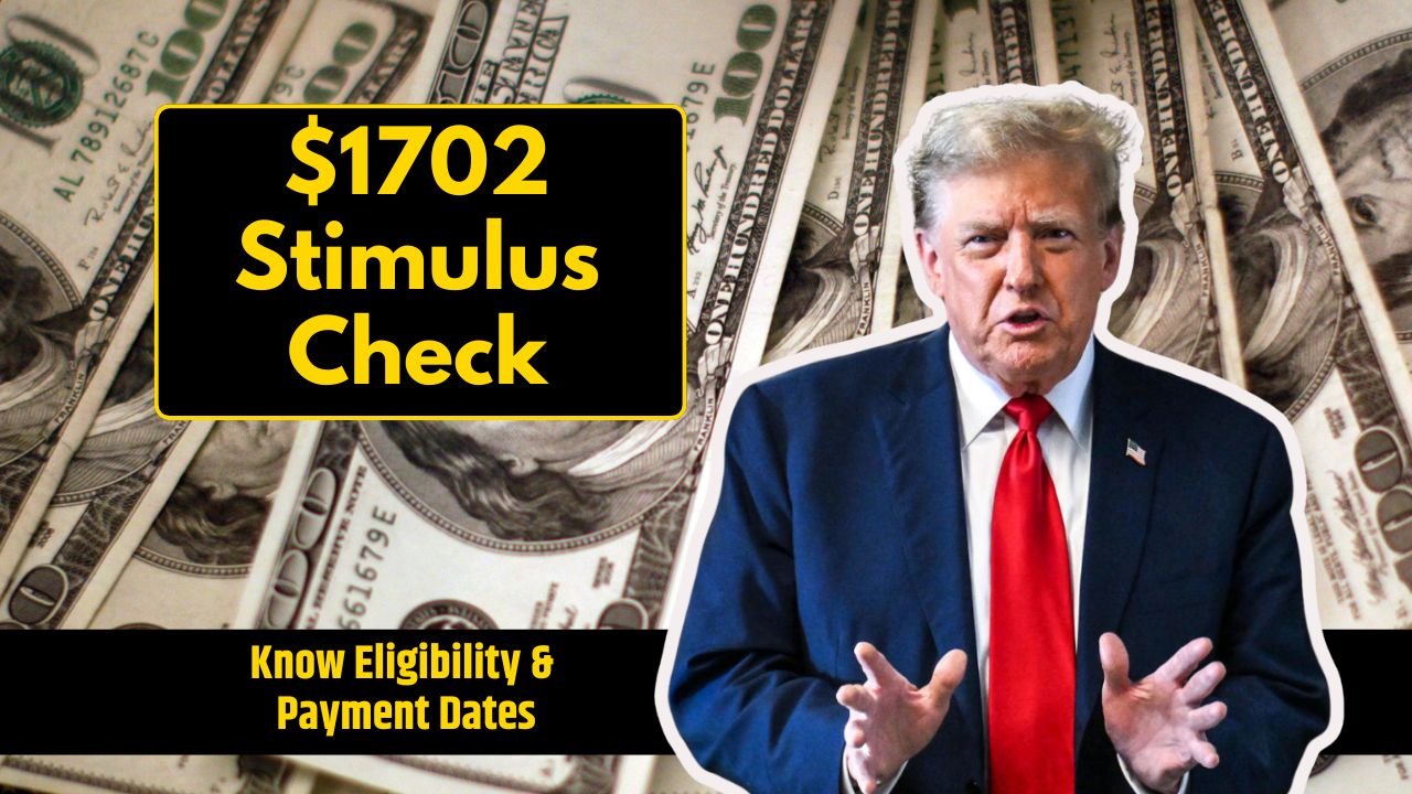 $1702 Stimulus Check in May 2025