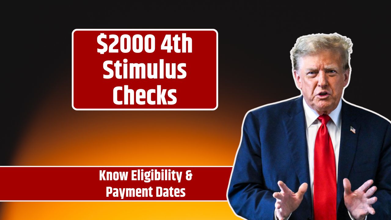$2000 4th Stimulus Checks Update for May 2025