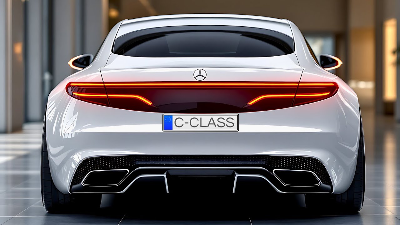 2026 Mercedes-Benz C-Class