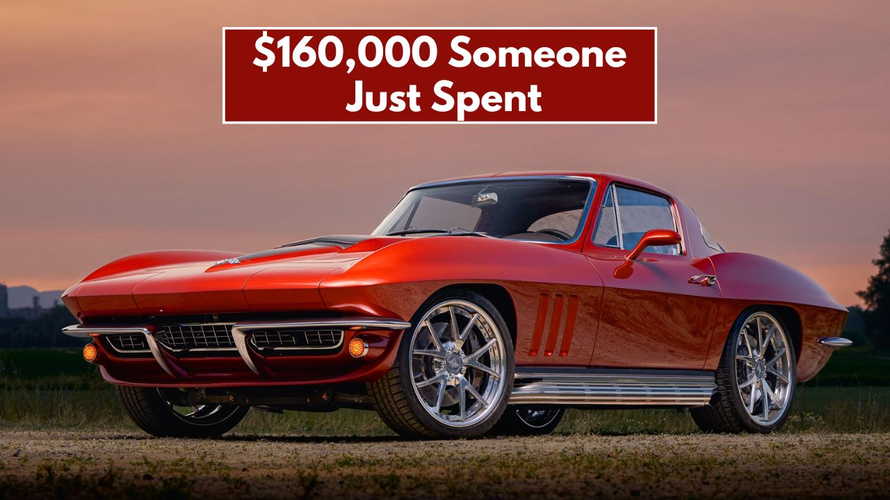 LS3-Swapped C2 Corvette